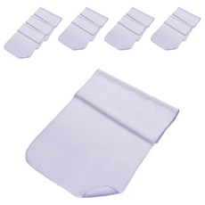 MICHAEL FITNESS 麥克健身 涼感毛巾, 環保印染，柔軟易攜帶，吸汗速乾，快速清爽, 紫色, 10條