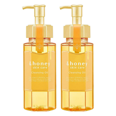 &honey 蜂蜜黃金比例卸妝油，90%以上保濕&整肌成分, 180ml, 2瓶