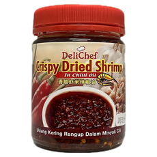 DeliChef 香脆乾蝦辣椒油, 1個, 240g