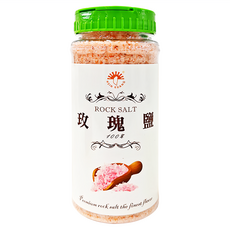 新光洋菜 玫瑰鹽 ROCK SALT, 550g, 1罐