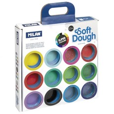 MILAN 黏土禮盒, 綜合16色, 1組, 710g
