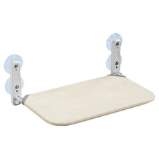 強力吸盤可折疊透氣窗邊貓吊床, 米色, 1個