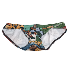 Neptune Scepter 海神權杖 超低腰立體剪裁三角泳褲 31~34 吋