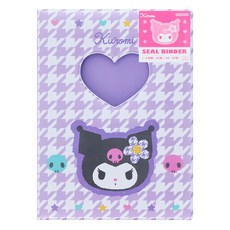 sun-star 三麗鷗書型貼紙備忘錄本, 酷洛米, 30張, 1本