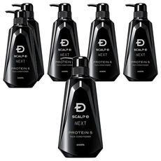 SCALP-D 絲凱露 蛋白質護髮素, 強健髮根 修護頭皮健康 涼感配方 無矽靈, 350ml, 6瓶