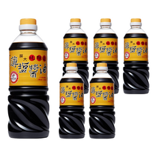 屏大 薄鹽醬油, 使用非基因改造黃豆及台灣自產黑豆, 完整六個月發酵, 甘醇芳香, 未添加任何鉀鹽、焦糖色素, 710ml, 6瓶