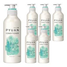 PYUAN 純漾 自然柚遊潤髮乳, 425ml, 6瓶