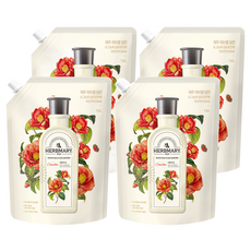 Herbmary 香氛衣物柔軟精補充包 山茶花香, 1.6L, 4包