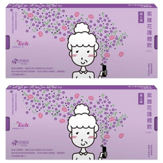 Flothy 花賜康 紫錐花護體飲 成人 (10包入), 250ml, 2盒