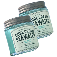 GRAFEN 海水捲髮膏 100g, 海水提取物, 捲髮造型, 2罐