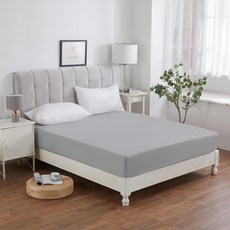 寢室安居 頂級天絲100%防水防蹣抗菌床包式保潔墊