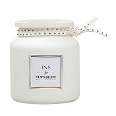 質感簡約燙金英文字花瓶, 白色