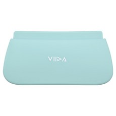 VIIDA Chubby 防水收納袋(L) 食品級矽膠材質 防油, 薄荷綠, 1個