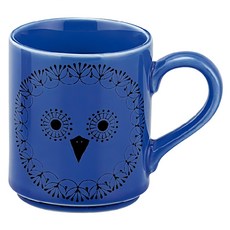 Sango 三鄉陶器 Mikke造型馬克杯 6791-12 直徑8 x 12 x 9.3cm 300ml, 貓頭鷹, 1個