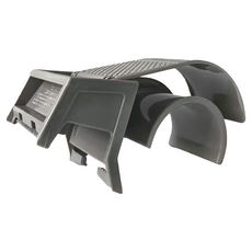 TPL-STATIONERY 茶筆巷文具生活 不沾膠封箱膠帶切割器, 鐵灰色, 1個