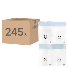 B Home Baking OPP 自黏袋 245入, 1組, 8 x 9cm