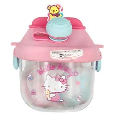 BEDDYBEAR 杯具熊 麵包壺 玩樂Hello Kitty, 700ml, 1個