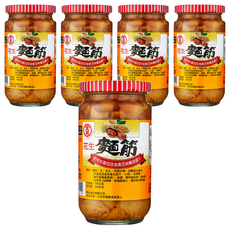 金蘭花生麵筋 嚴選雲嘉南飽滿花生, 396g, 5罐