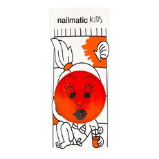 nailmatic KIDS 朵麗水漾亮彩兒童指甲油 8ml, 活潑橙, 1瓶