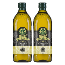 GIURLANI 喬凡尼 葵花油 義大利原裝進口, 1L, 2瓶