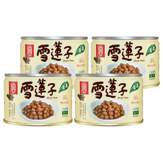 青葉 滷雪蓮子, 全素, 開罐即食, 50年傳統好滋味, 170g, 4罐