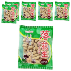 惠香 蒜味花生，香脆可口，風味十足, 130g, 6包