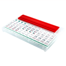 OMORY 旅遊型迷你麻將，13X20X7mm，台灣製造, 1盒