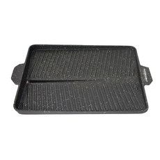 GOZENBO 御膳坊 濾油方形烤盤 37 x 26 x 4.2cm, 37cm, 1個