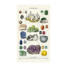 CAVALLINI&CO. 純棉茶巾/餐巾/托特包 80x47CM, 礦石水晶, 1個