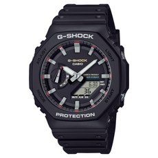 CASIO 卡西歐 G-SHOCK 八角防護雙顯手錶 GA-2100RL-1A