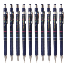 ZEBRA 斑馬牌 彩紋自動鉛筆 MA53-C-NV 海軍藍, 0.5mm, 10支