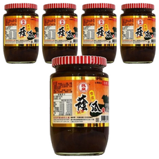 良泉 蔭瓜, 純素 不含防腐劑, 380g, 5罐