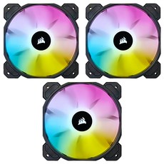 CORSAIR 海盜船 SP120 RGB ELITE 機殼風扇 3個 + Lighting控制器, 單一顏色, 1入, CO-9050109-WWW