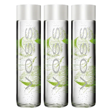 VOSS 芙絲 風味氣泡水 萊姆薄荷, 375ml, 3瓶