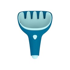 Quut 2合1耙沙鏟, 藍+綠, 5.18g, 1個