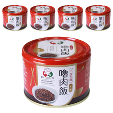 飯友 嚕肉飯 全素, 170g, 5罐