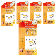 onwakan 溫和漢 淨化黑頭溫感酵素凝膠, 軟化角質 清除皮脂 吸附毛孔污垢, 1個, 6個