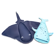 Splash About 剪影系列 兒童洗澡戲水玩具, 漂浮魟魚與鯨魚 Set 2個, 1組