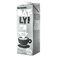 OATLY 咖啡師燕麥奶 100% 全素, 1L, 1瓶