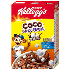 Kellogg's 家樂氏 COCO 可可猴 格格脆雪球, 230g, 1盒