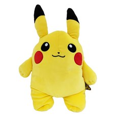 Mocchi-Mocchi- 寶可夢麻吉好朋友 皮卡丘 M, 35cm, Yellow, 1個