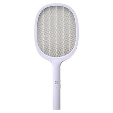 H&K 家居 白夜充電式電蚊拍, USB充電, 強力電蚊, 三層網面, 開關設計, 52 x 22cm, C8535