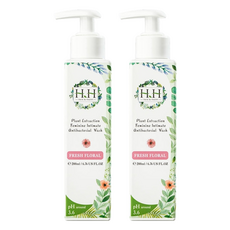 HH 草本新淨界 私密植萃抗菌潔淨露 清新花香, 200ml, 2瓶
