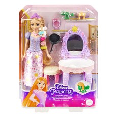 Disney 迪士尼 公主 樂佩的化妝台組, 1組, 混和顏色