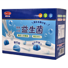 good Life 得意人生 益生菌, 30條, 2.2g, 1盒
