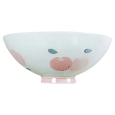 有田燒 合色飯碗, 陶瓷材質，適用溫度 -30°C~100°C，日本產, 1個