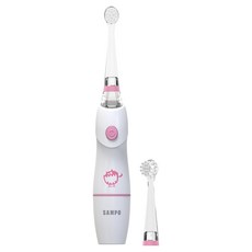 SAMPO 聲寶 兒童亮光音波震動牙刷, 粉色, TB-Z1806CL-R, 1套