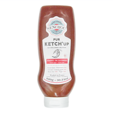 SENCHOU 卡宴辣椒番茄醬擠壓瓶 860g, 1瓶