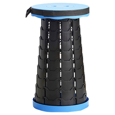 伸縮螺旋椅 45 x 25cm 藍色, 1個