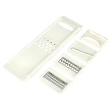 KAI 貝印 KITCHEN 四合一卡式調理器，附指護器, 28 x 8.1 x 3cm, DH-8039, 1組